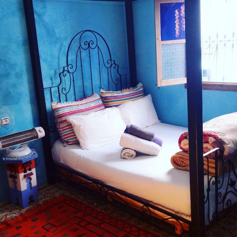 Casa Meryem Chefchaouen Eksteriør bilde