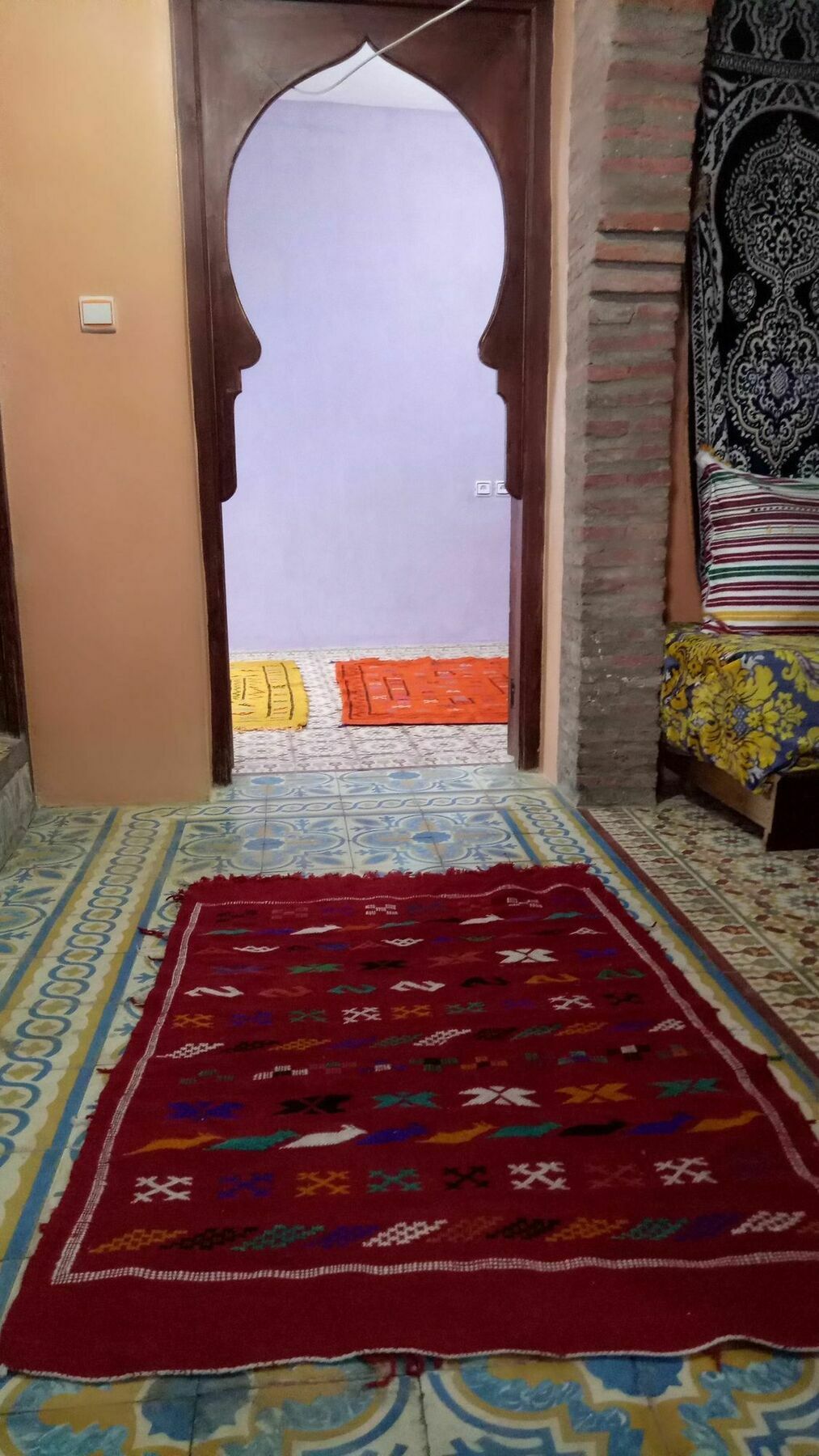 Casa Meryem Chefchaouen Eksteriør bilde