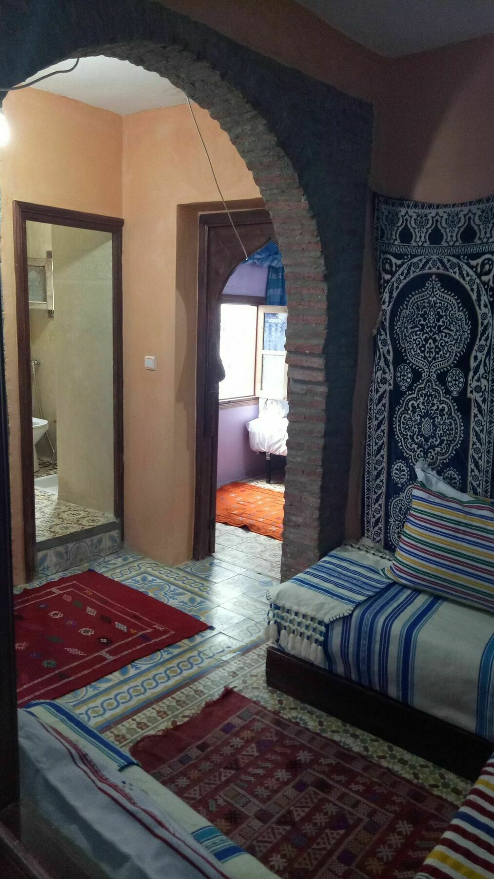 Casa Meryem Chefchaouen Eksteriør bilde