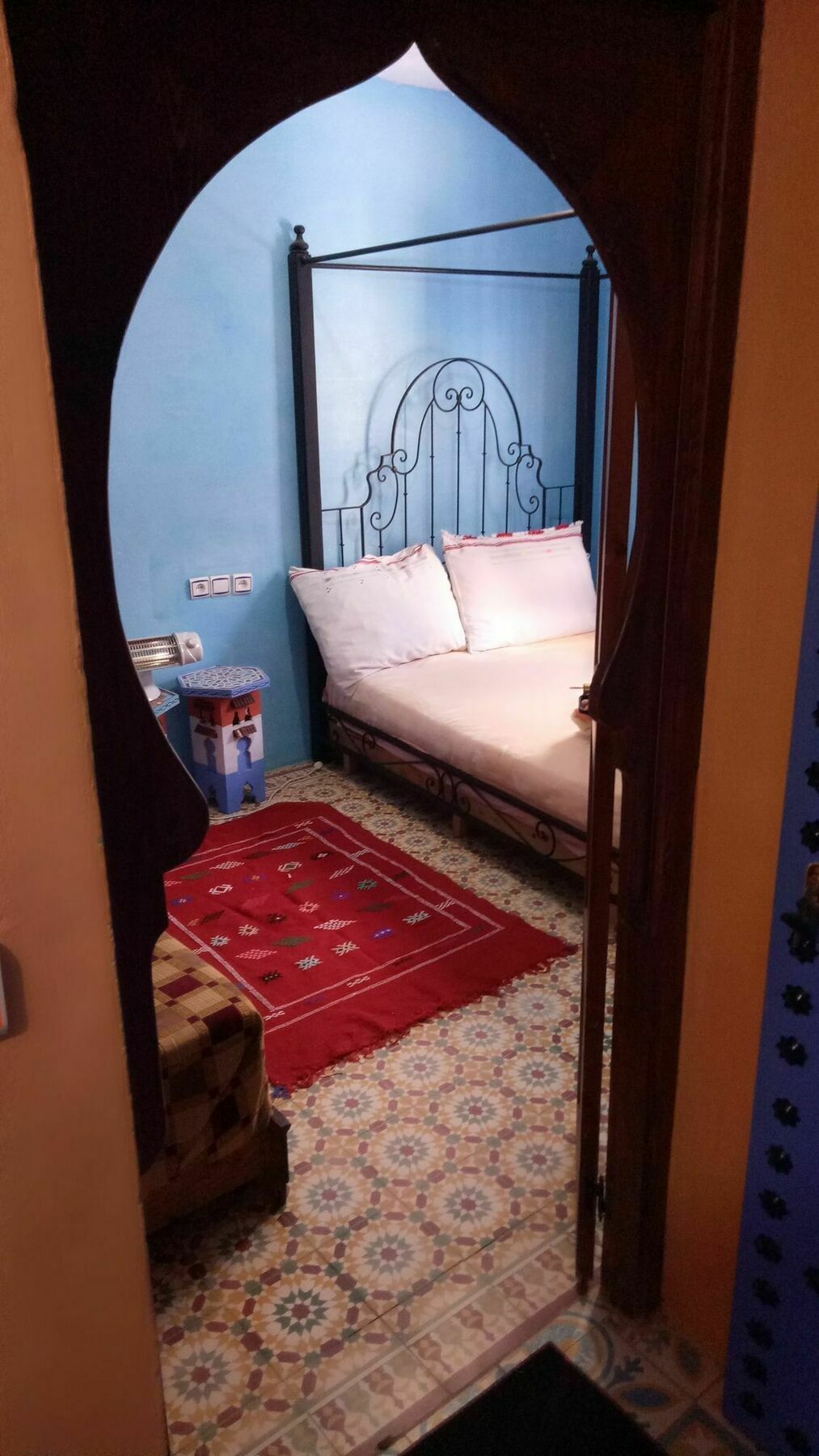 Casa Meryem Chefchaouen Eksteriør bilde